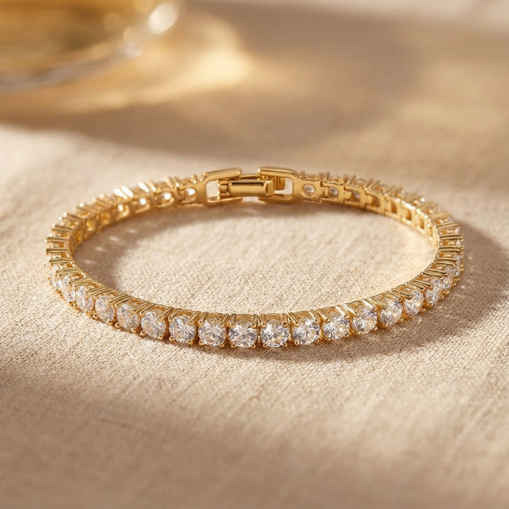 Elegant Gold Heirloom Bracelet