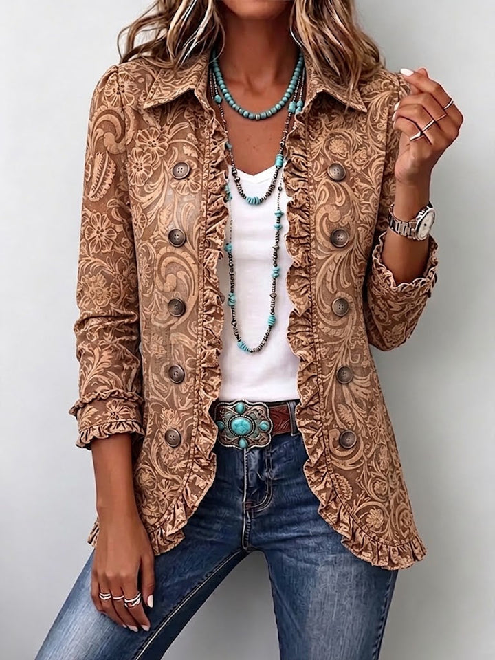 Corallo | Floral Jacket