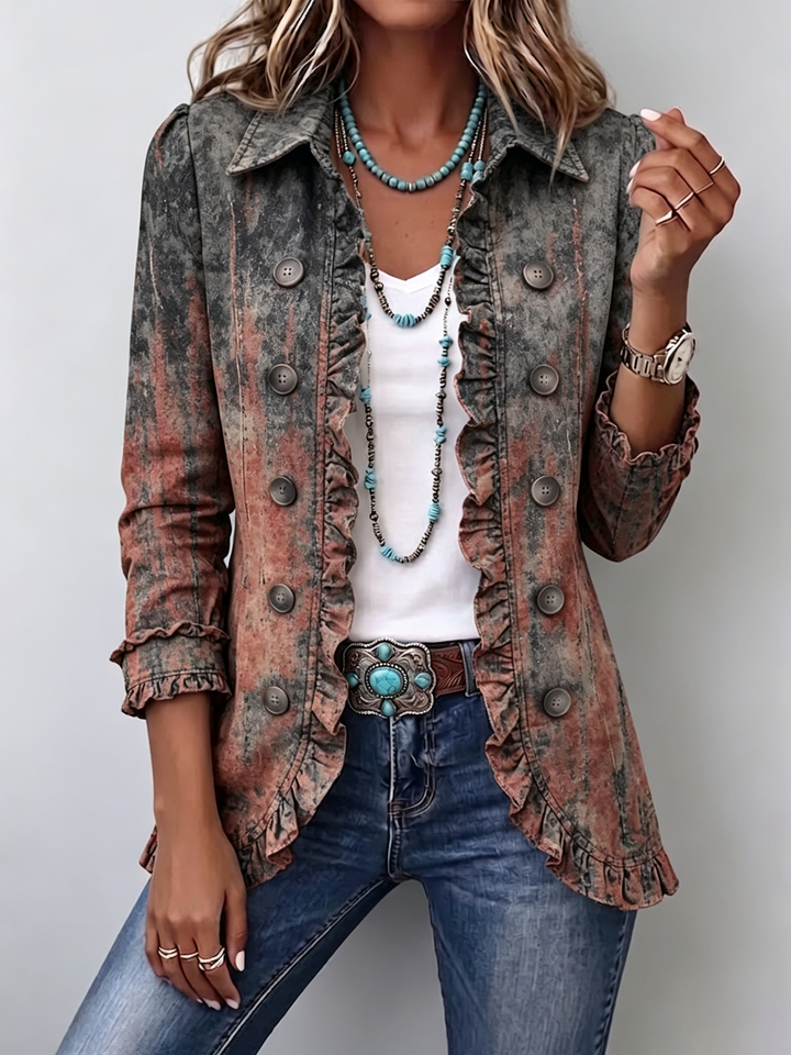 Sabbia | Ombré Jacket