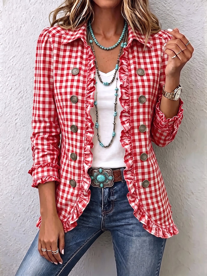 Menta | Check Jacket