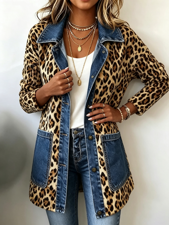 Stella | Leopard Jacket
