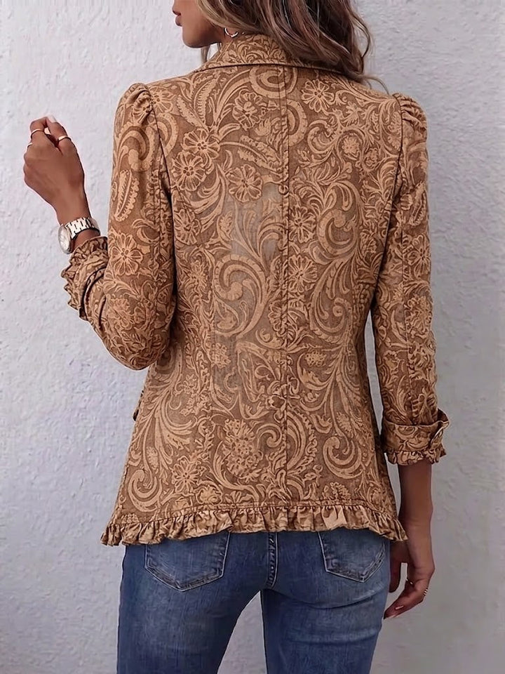 Corallo | Floral Jacket