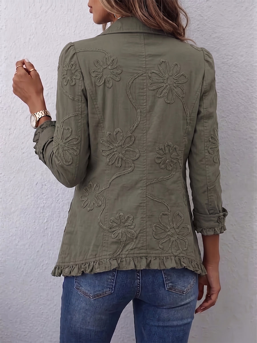 Alba | Embroidered Jacket
