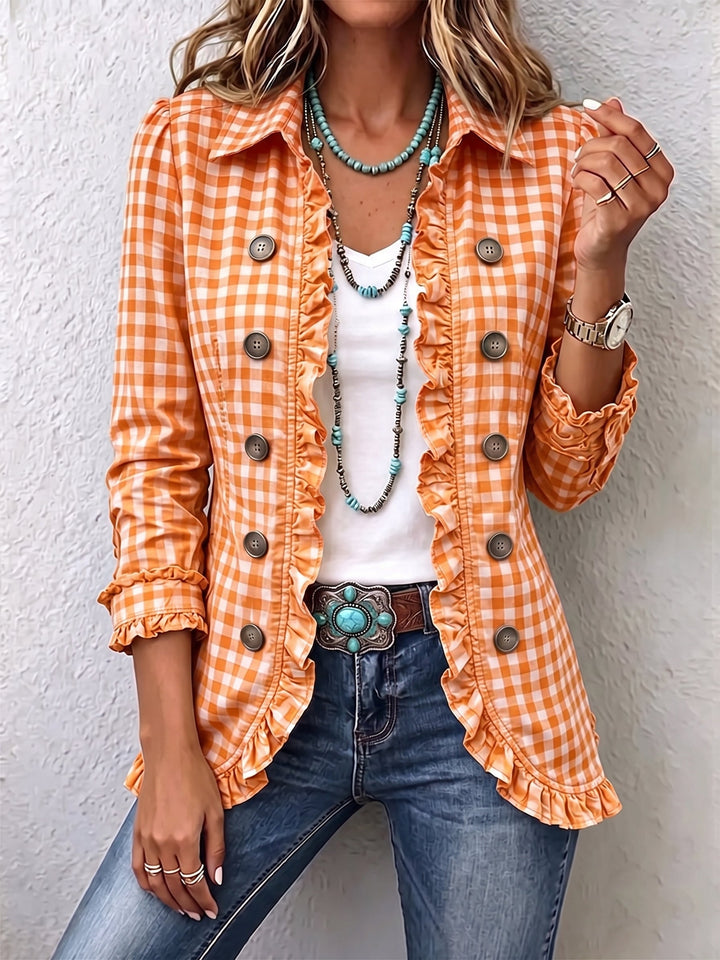 Menta | Check Jacket