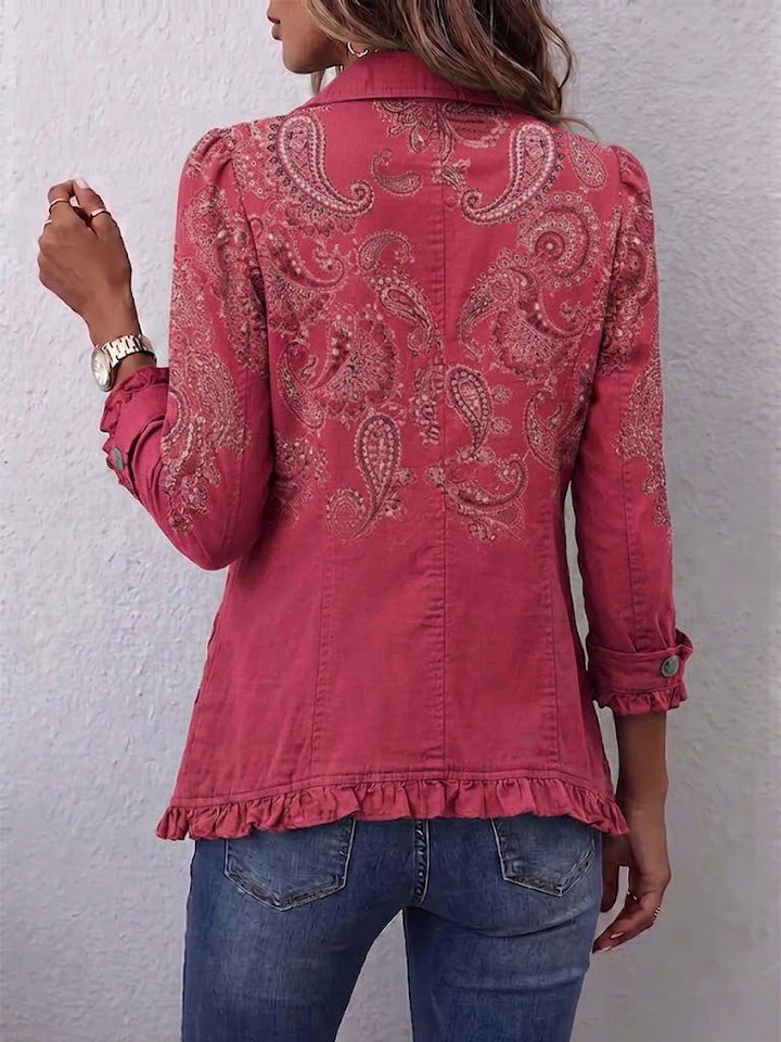 Cipria | Cashmere Jacket