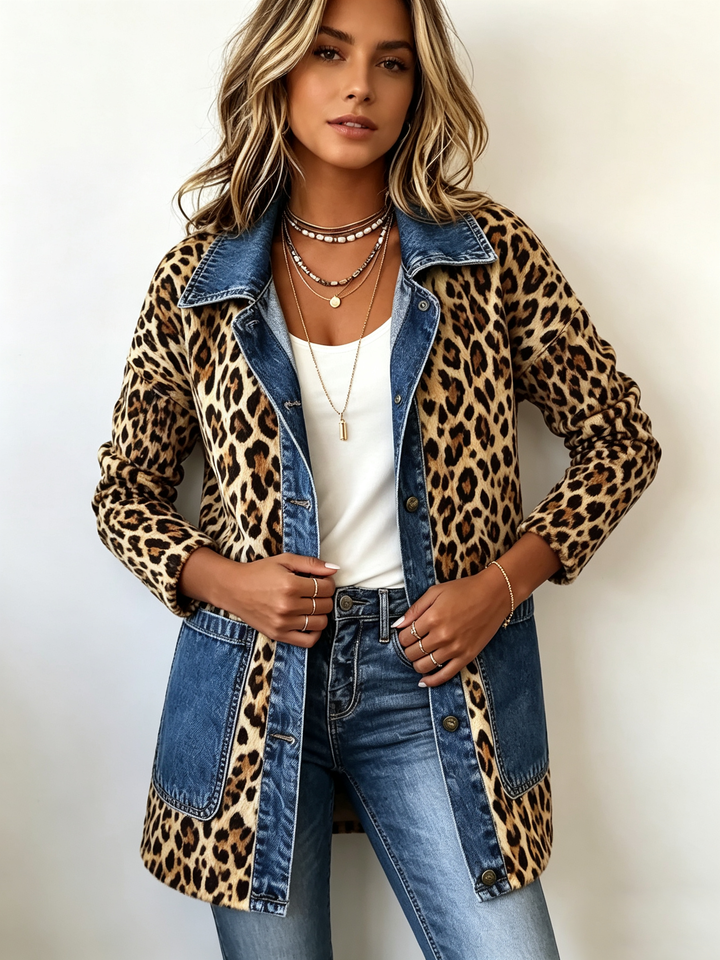 Stella | Leopard Jacket