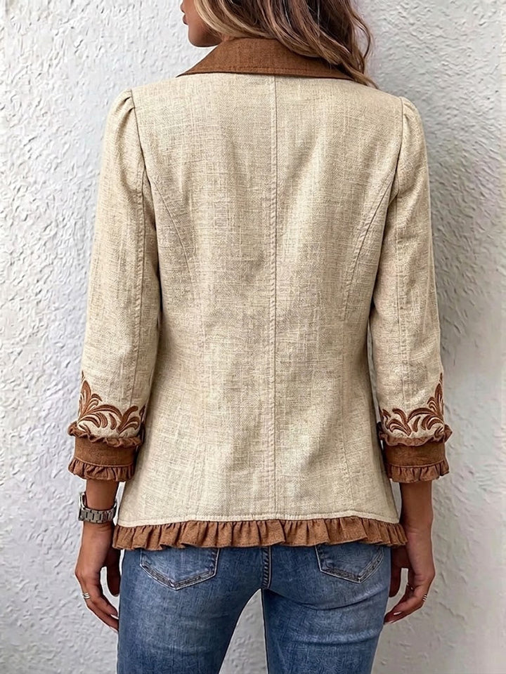Dalia | Embroidered Jacket