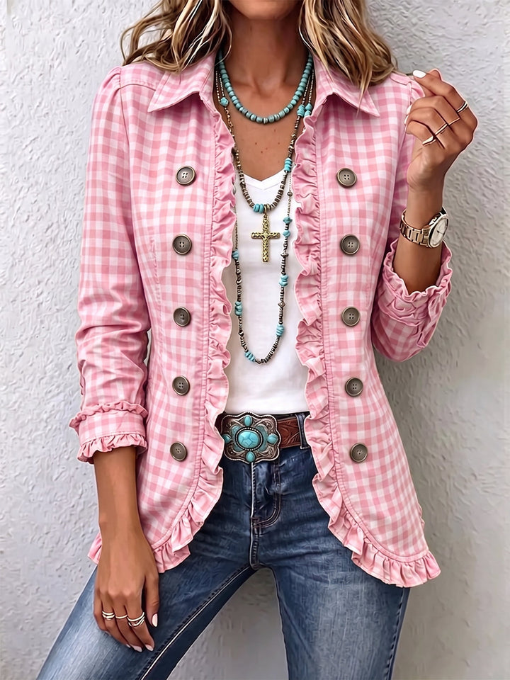 Menta | Check Jacket