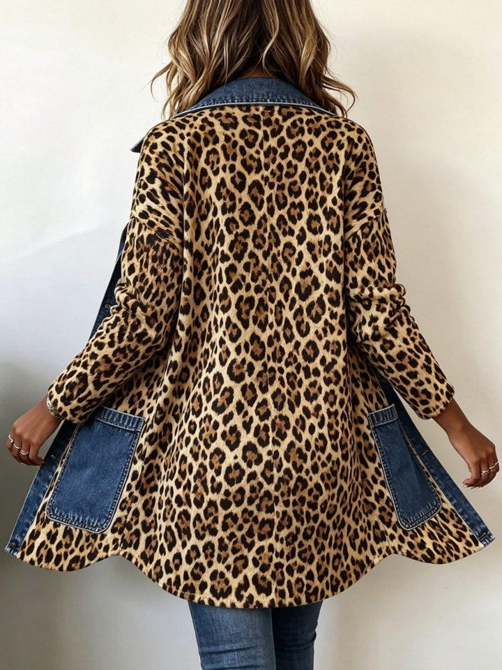 Stella | Leopard Jacket