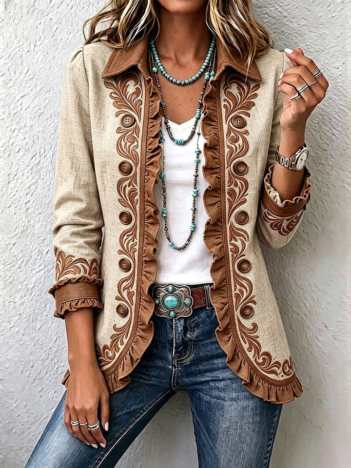 Dalia | Embroidered Jacket