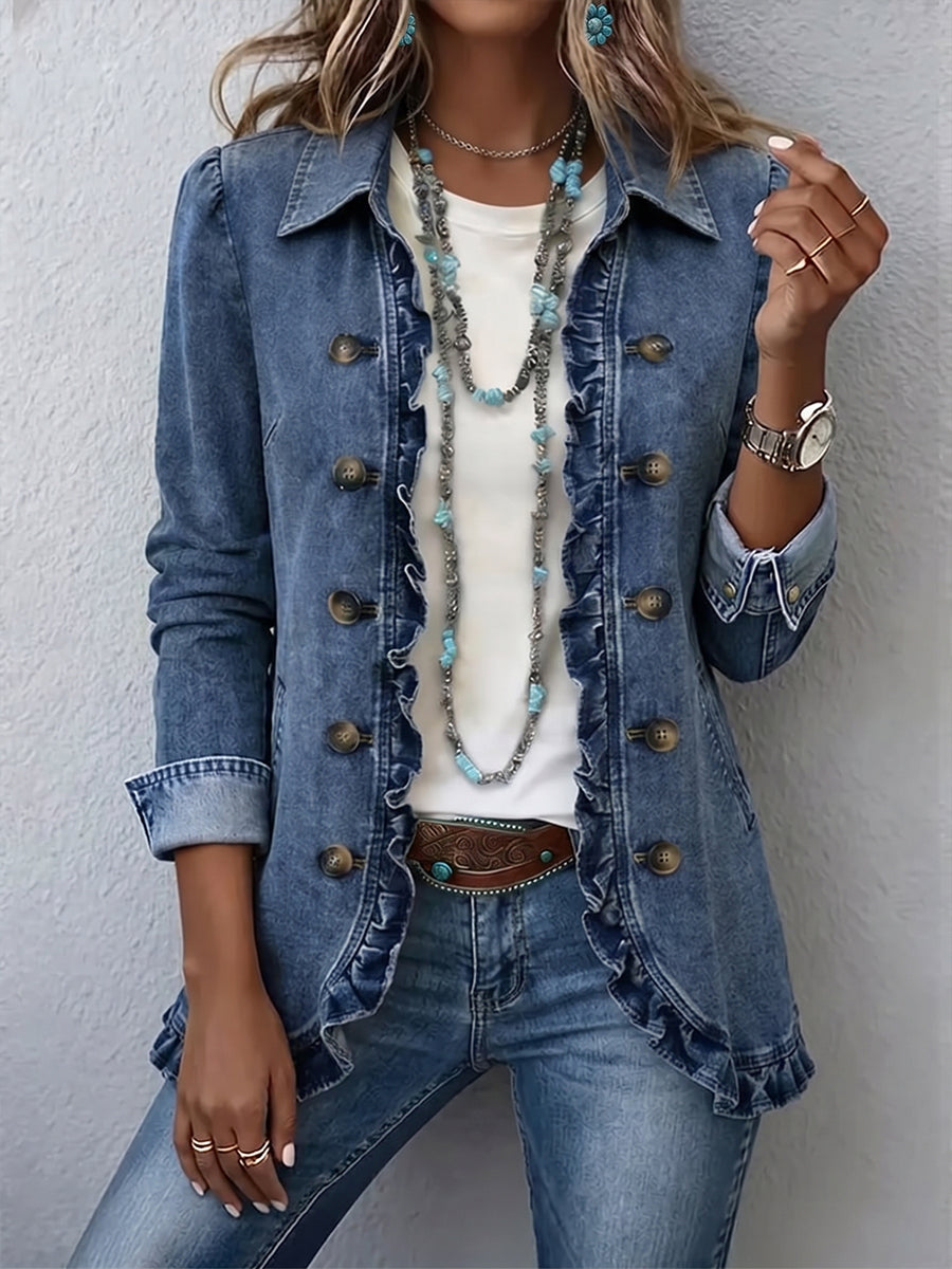 Viola | Ruffle Jacket