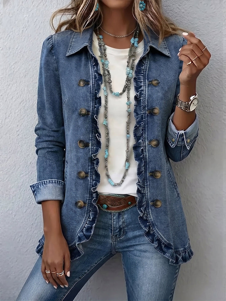 Viola | Ruffle Jacket