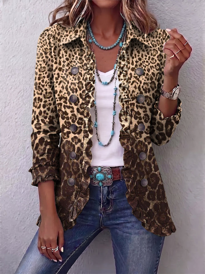 Luna | Leopard Jacket