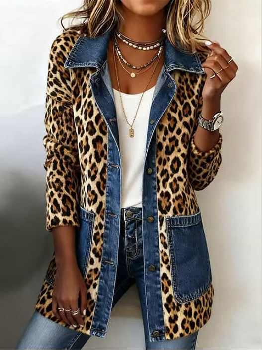Stella | Leopard Jacket