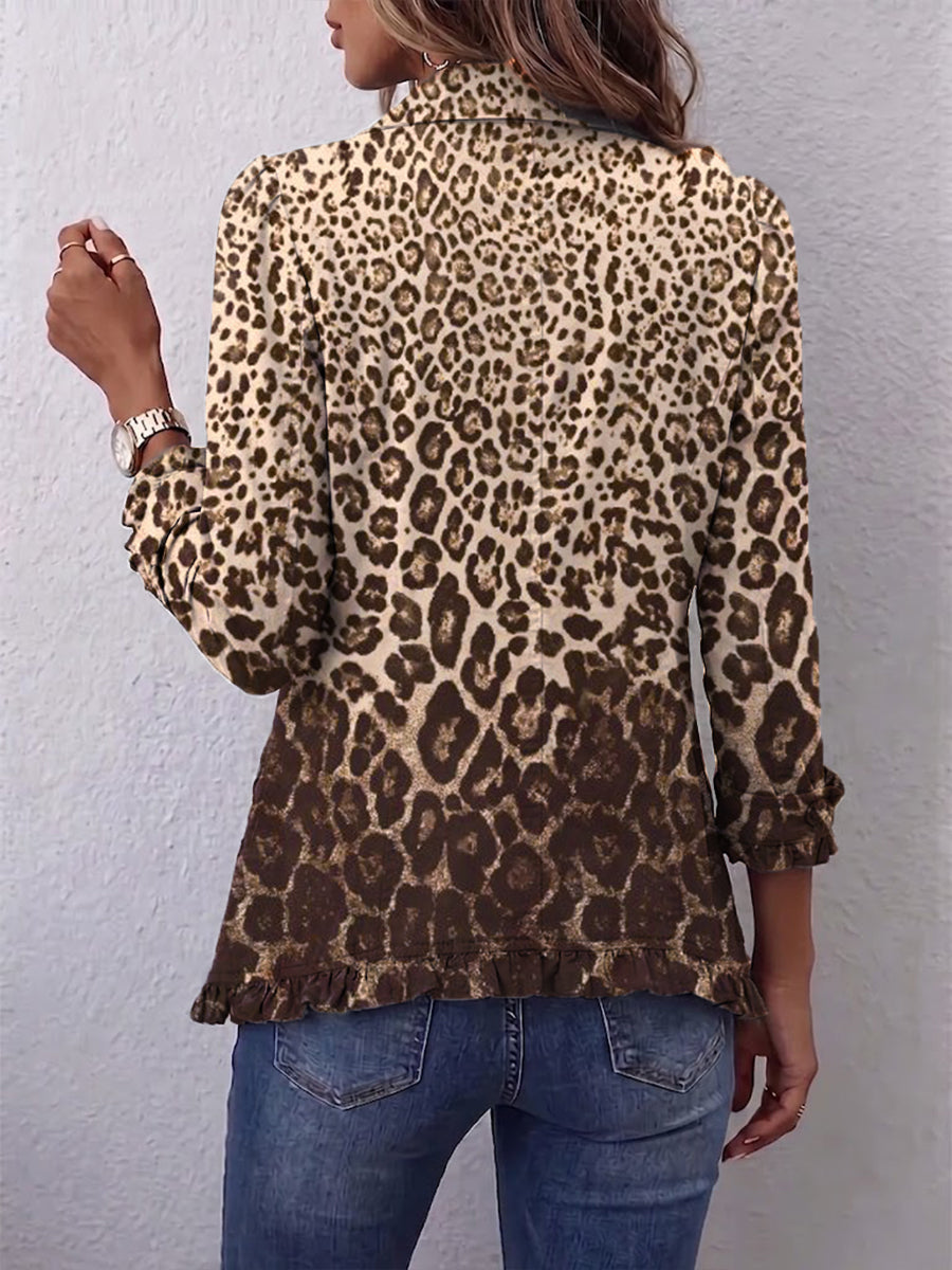 Luna | Leopard Jacket