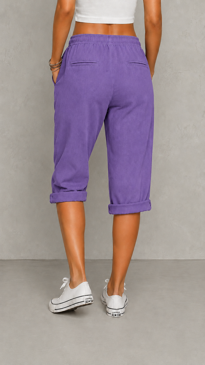 Livia Viola | Capri Pants