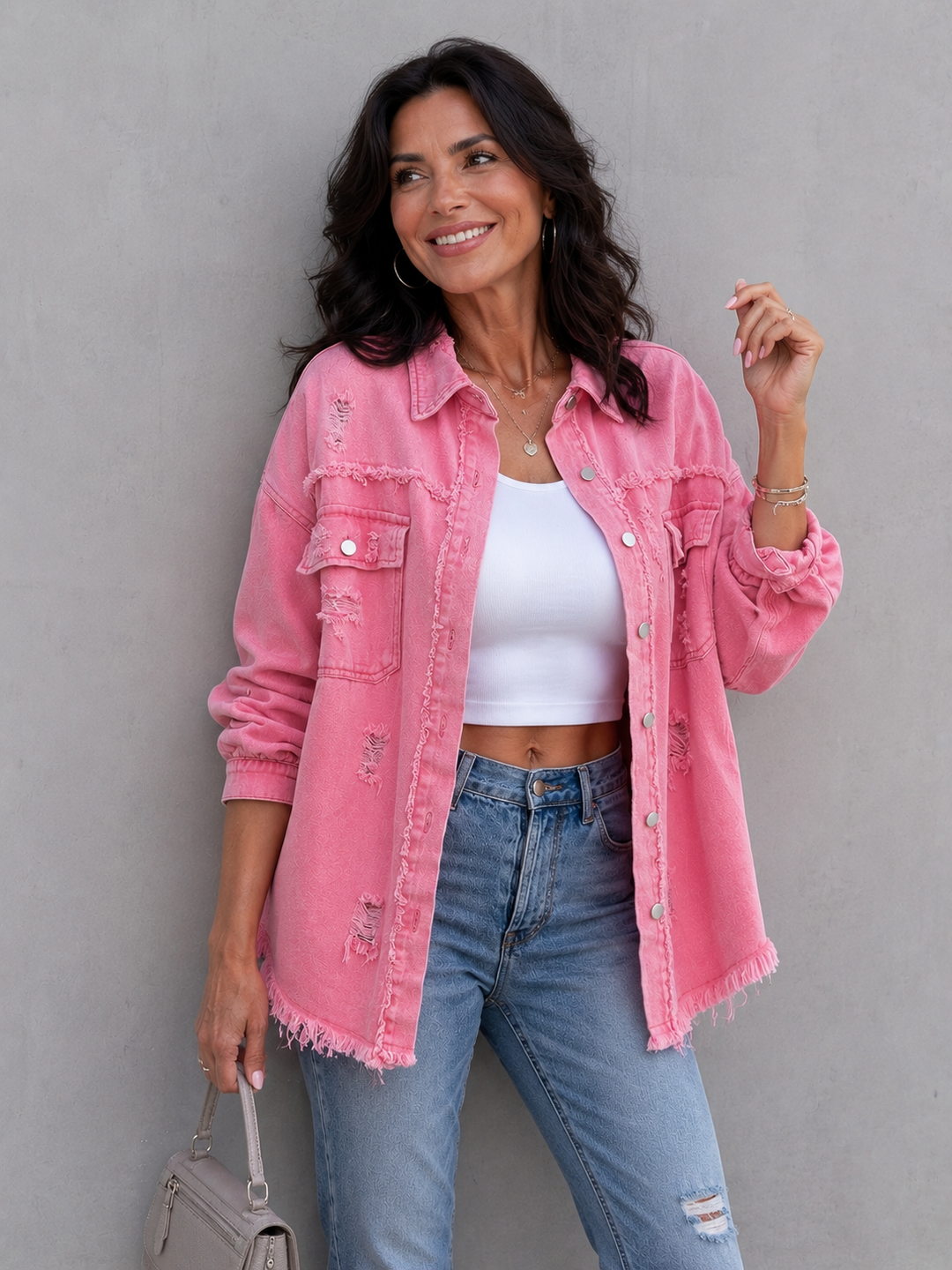 Jade | Denim Jacket