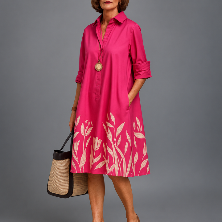Annmarie | Midi Dress