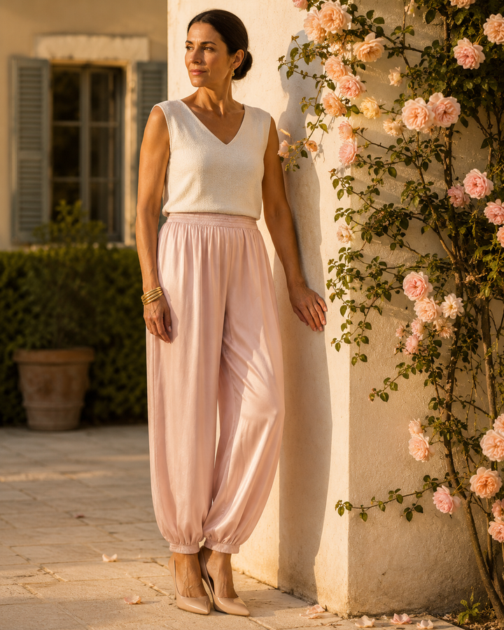 Sofia | Elegant Balloon Pants