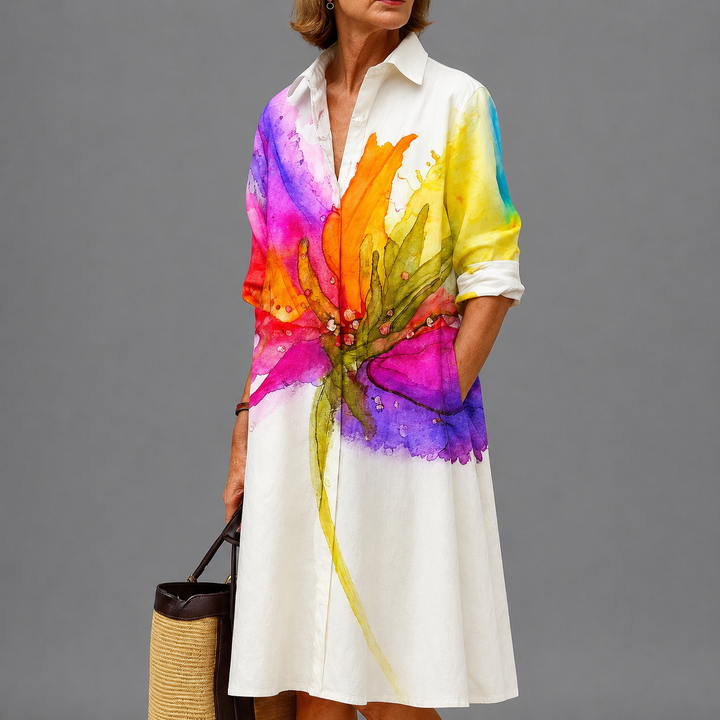 Bridget | Midi Dress