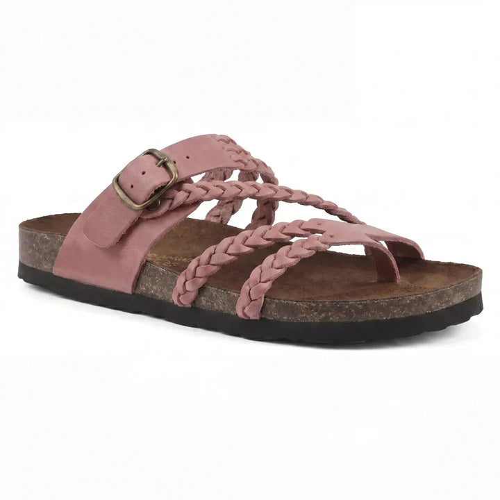 Everett | Braided Sandals