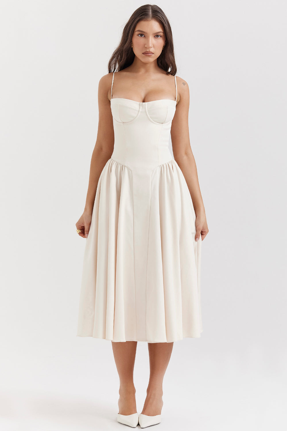 Dilly | Midi Dress