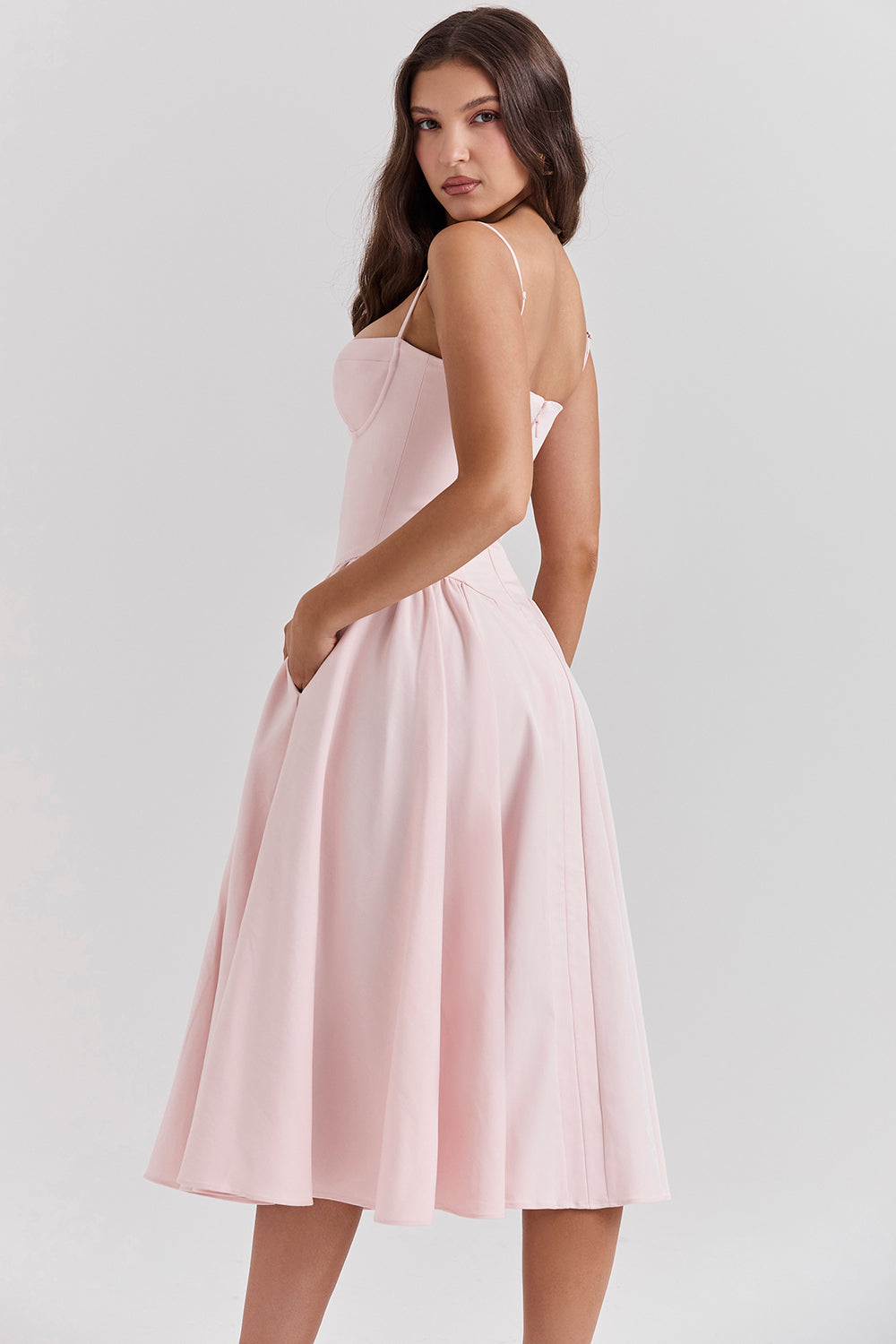 Dilly | Midi Dress