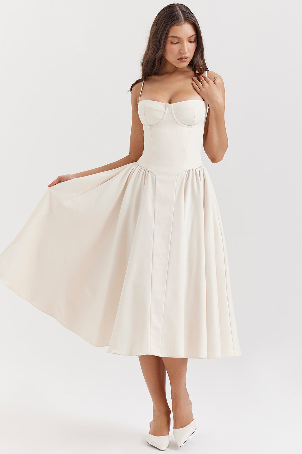 Dilly | Midi Dress