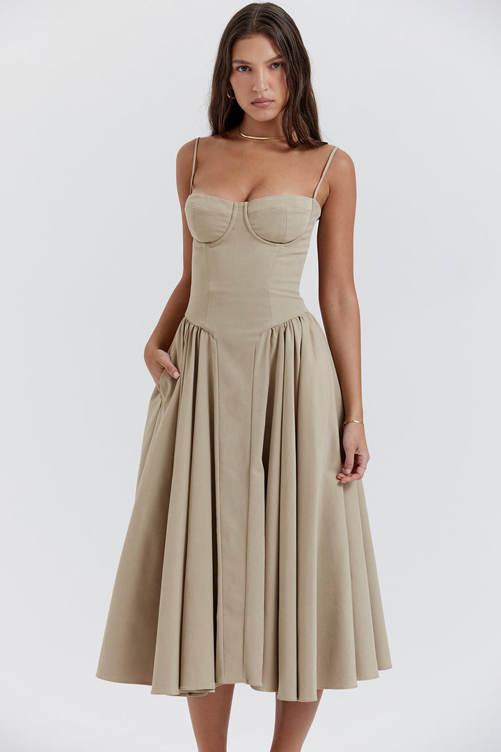 Dilly | Midi Dress