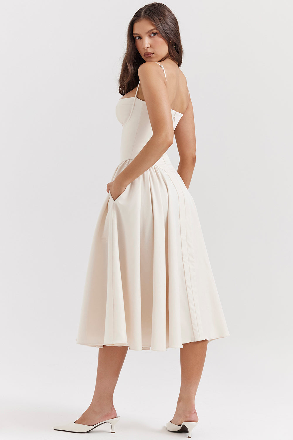 Dilly | Midi Dress