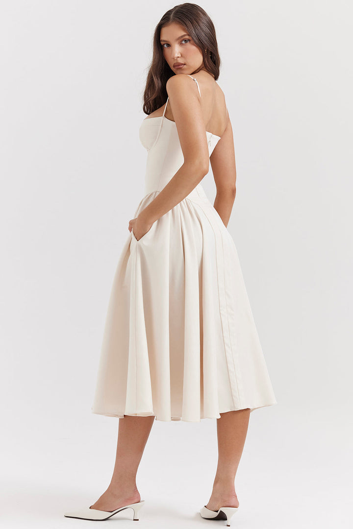 Dilly | Midi Dress