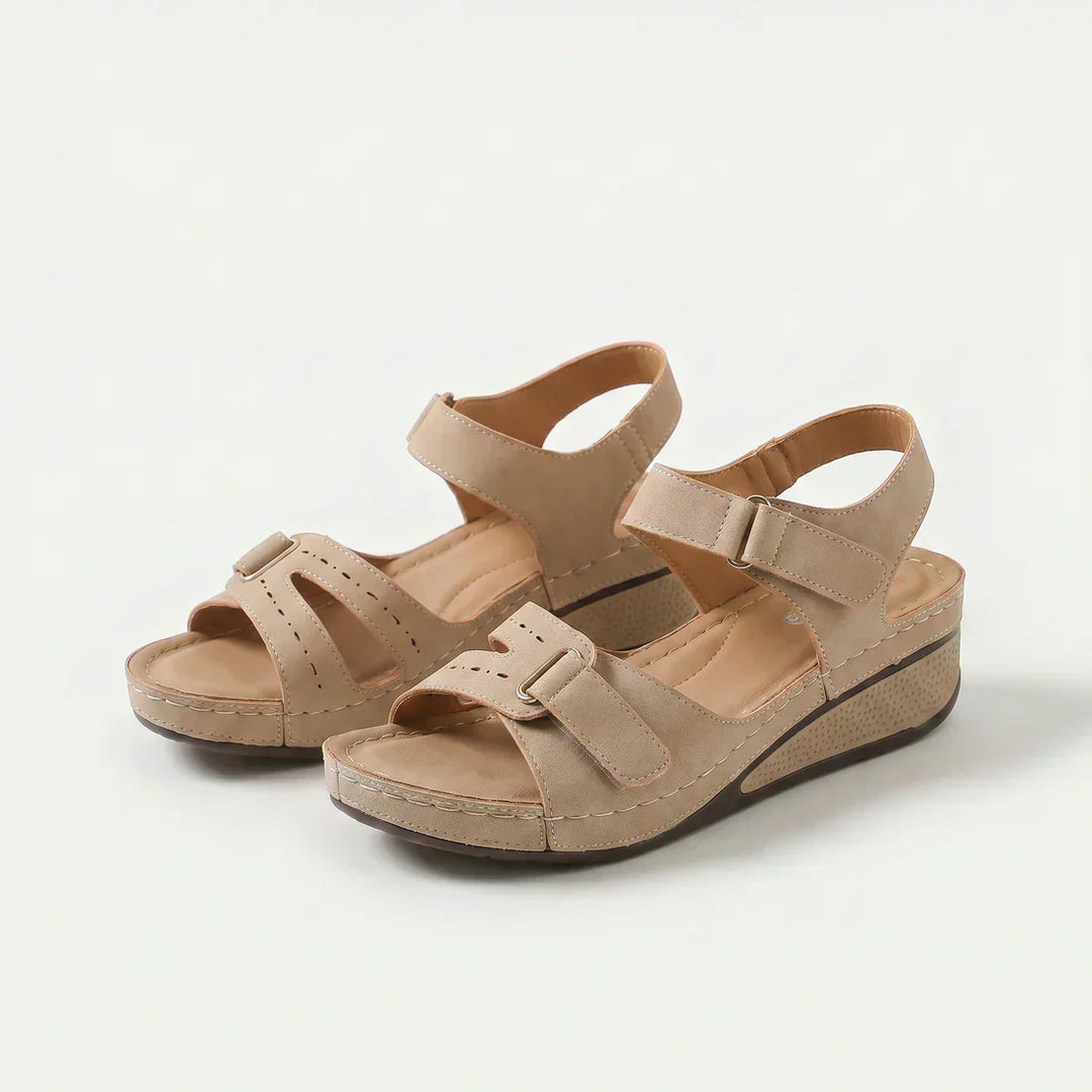 Coralie | Cork Wedges