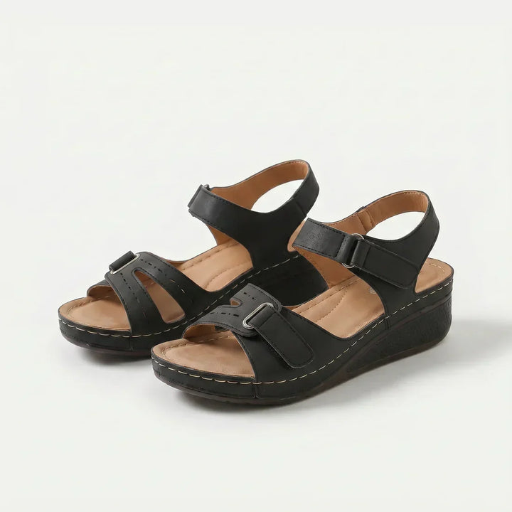 Coralie | Cork Wedges