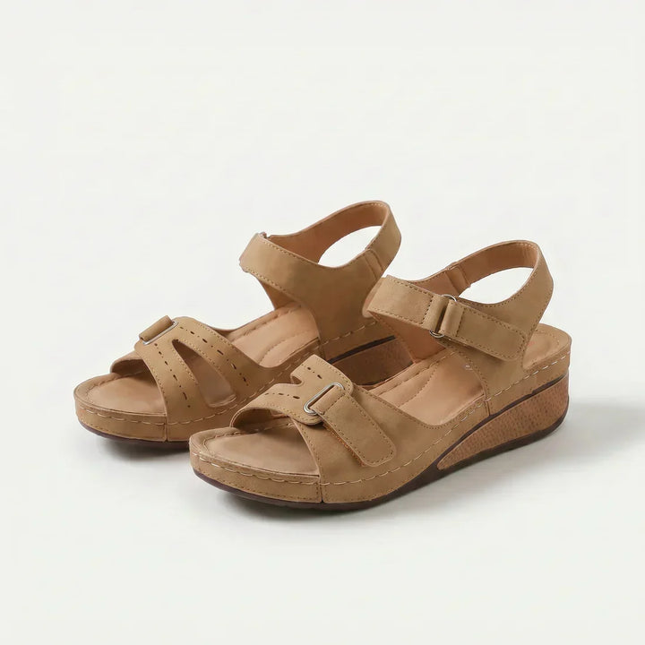 Coralie | Cork Wedges