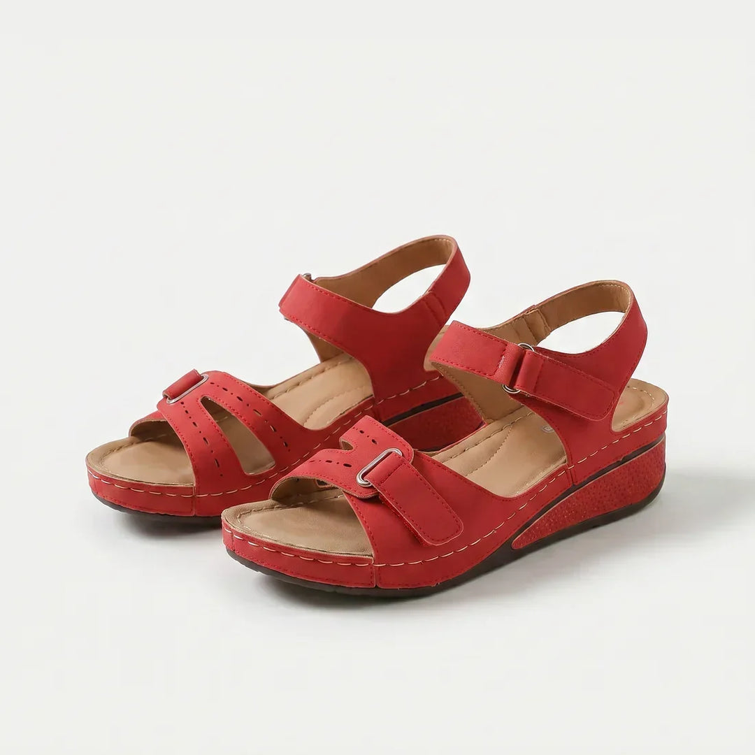 Coralie | Cork Wedges