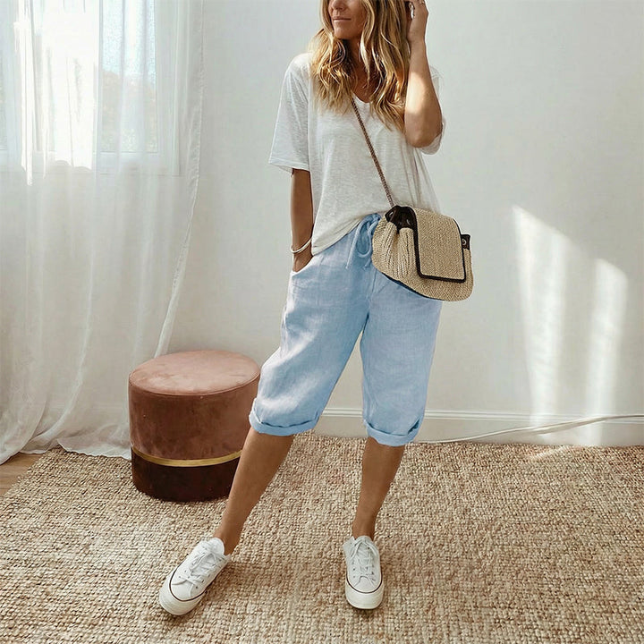 Livia Cielo | Capri Pants