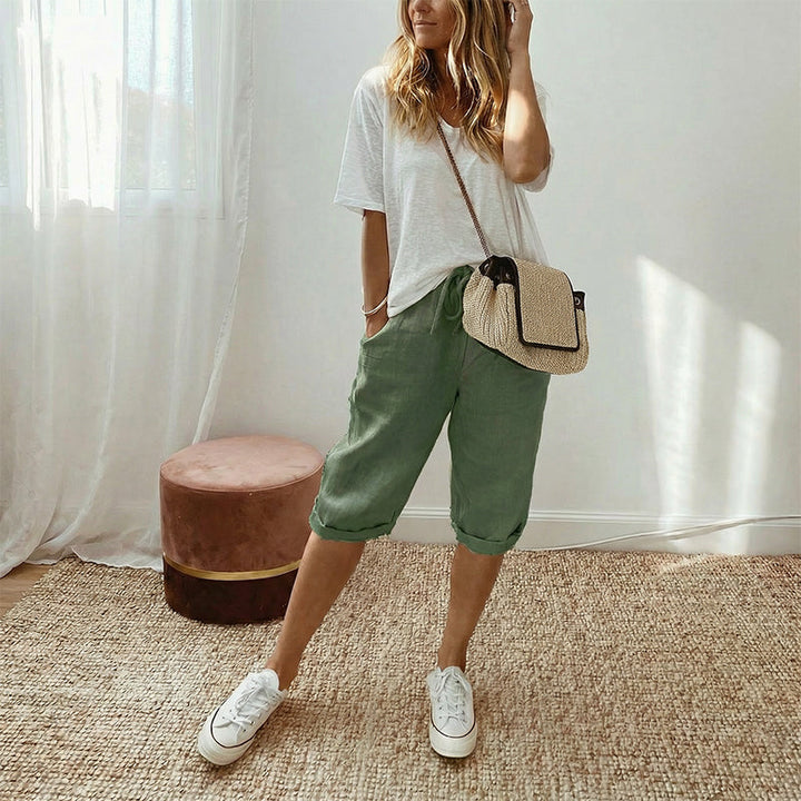 Livia Jade | Capri Pants