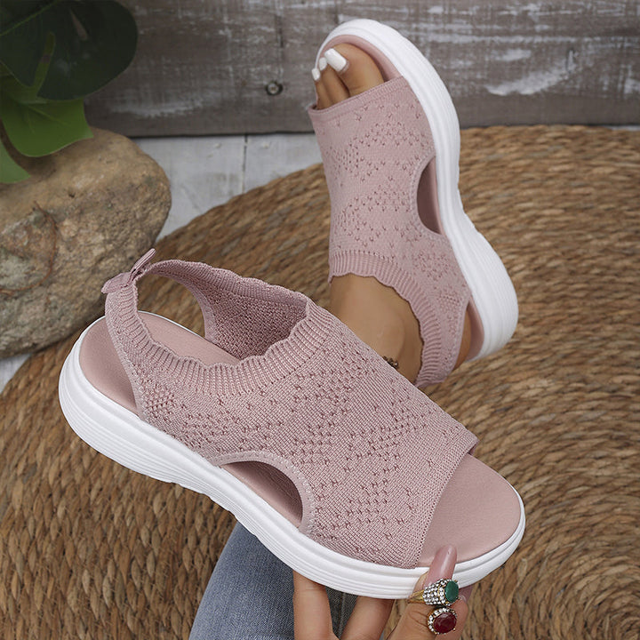 Prisca | Cork Sandals