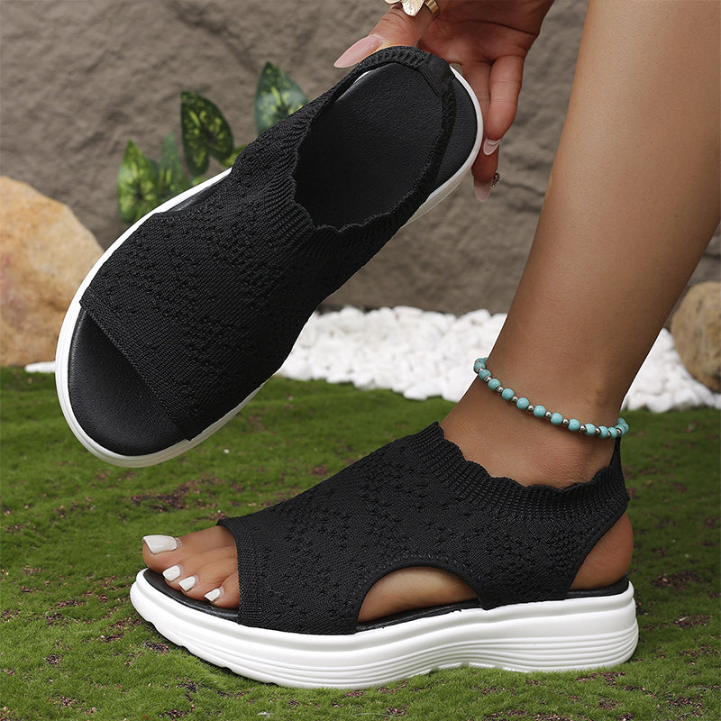 Prisca | Cork Sandals