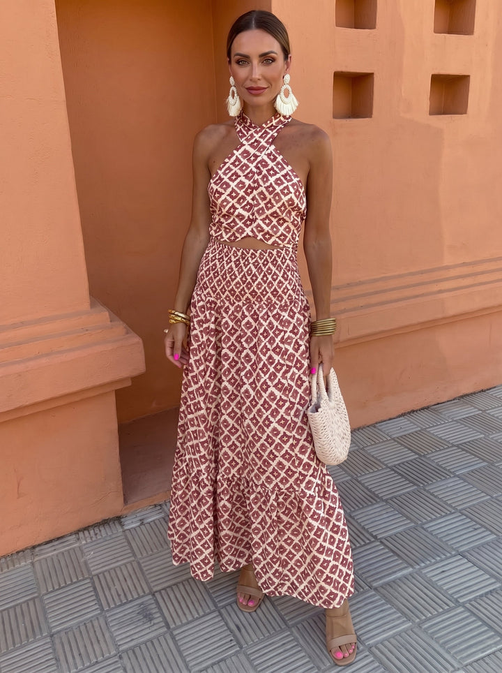 Iglesias | Off-Shoulder Set