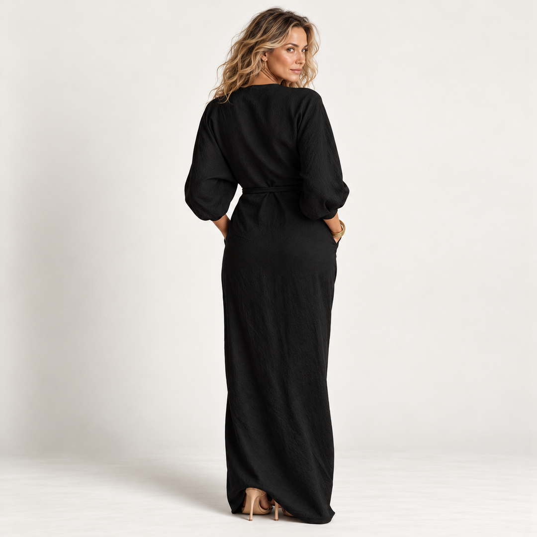 Tessa | V-Neck Maxi Dress