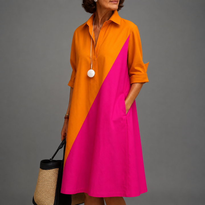 Sabrina | Midi Dress