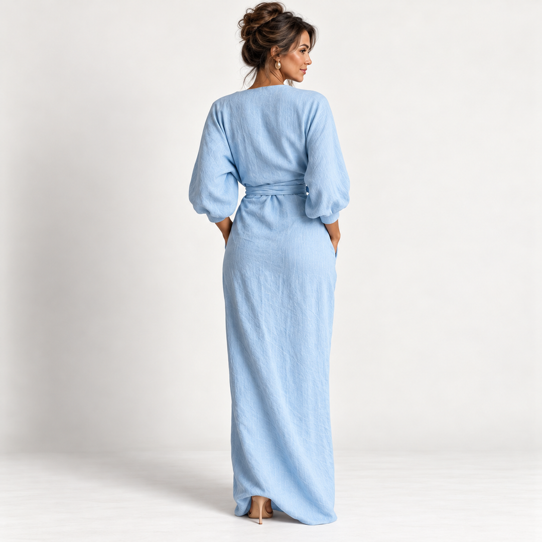 Tessa | V-Neck Maxi Dress