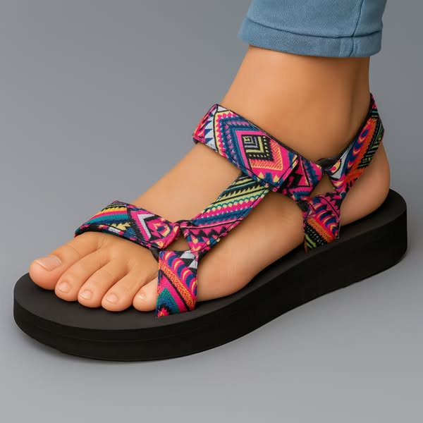 Corinne | Strap Sandals
