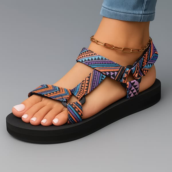 Corinne | Strap Sandals
