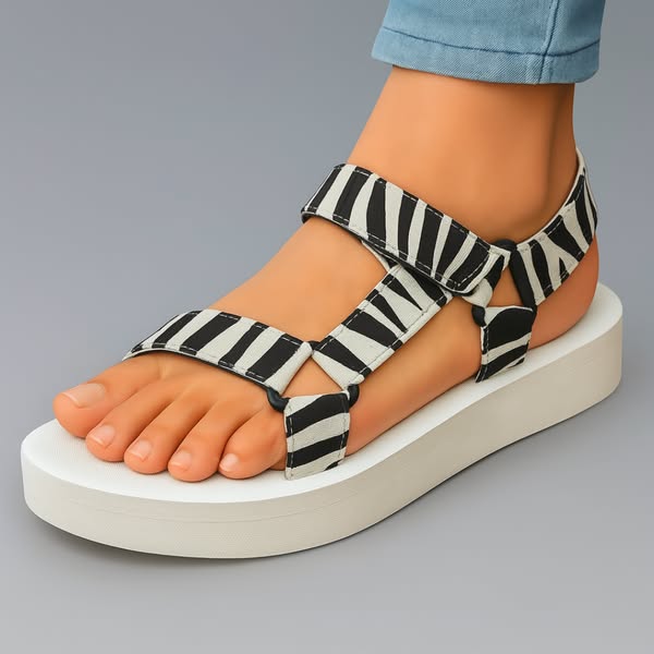 Corinne | Strap Sandals