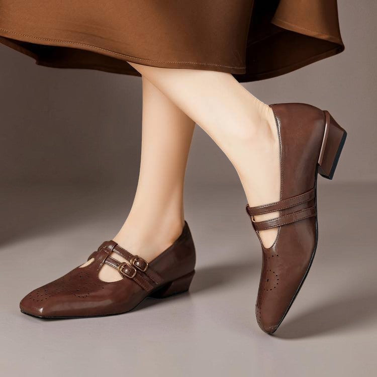 Marisol | Mary Jane Pumps