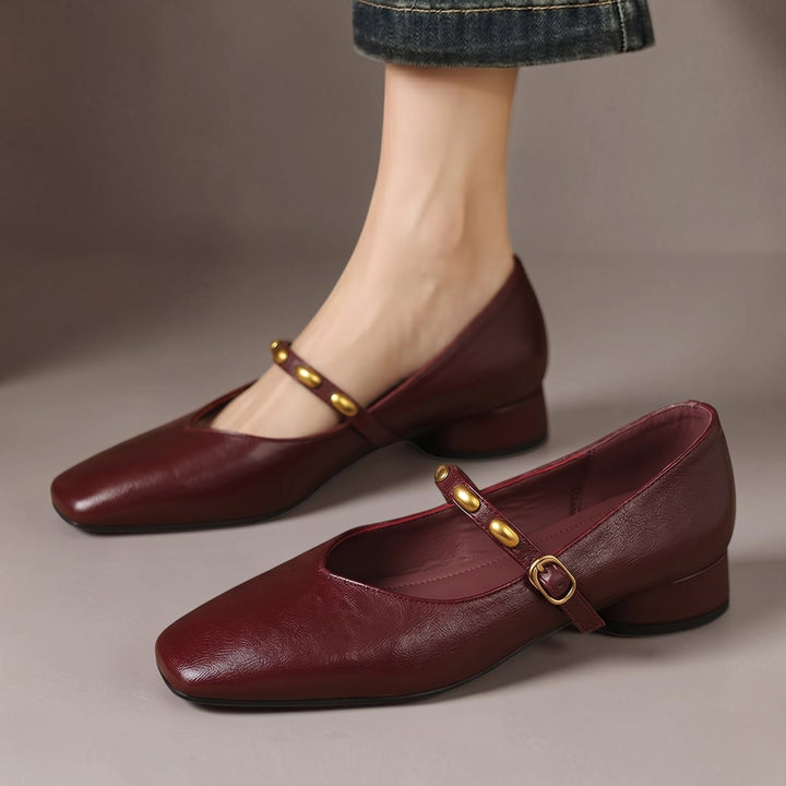 Zyra | Mary Jane Flats