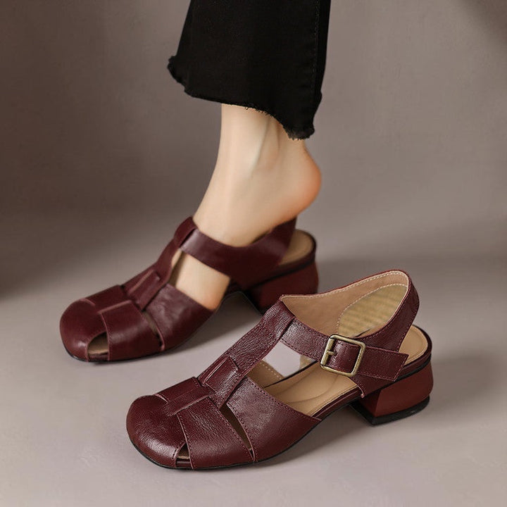 Amaya | Strappy Heels