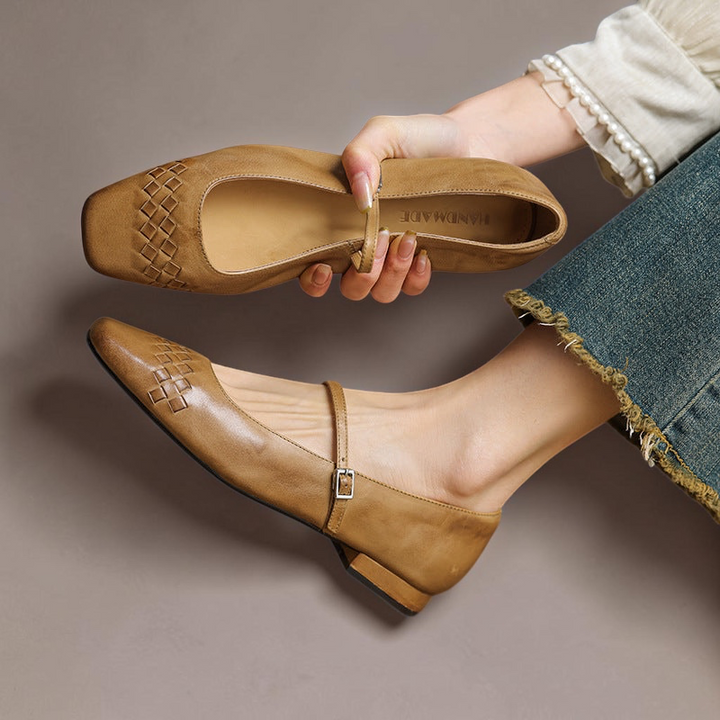 Verity | Mary Jane Flats